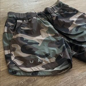 VASRV | Camo Athletic Shorts